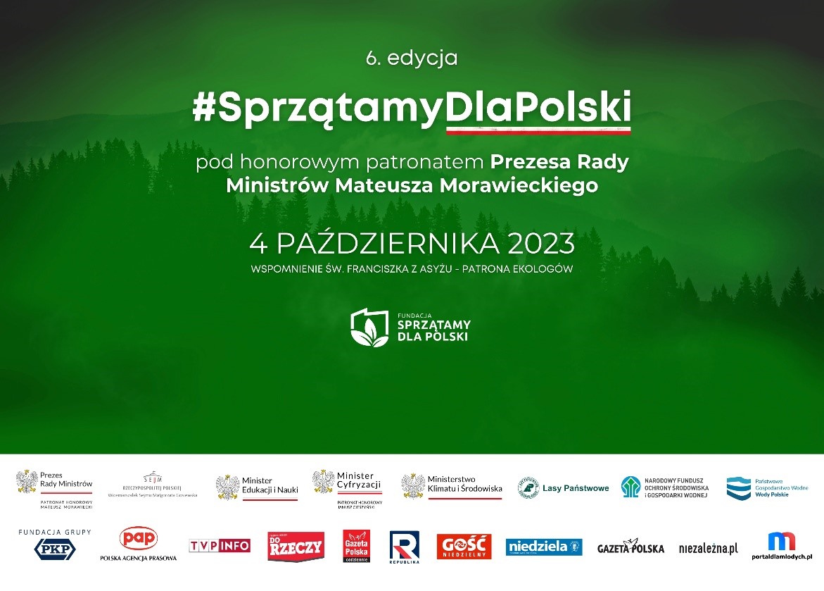 Ikona do artykułu: Sprzątamy dla Polski